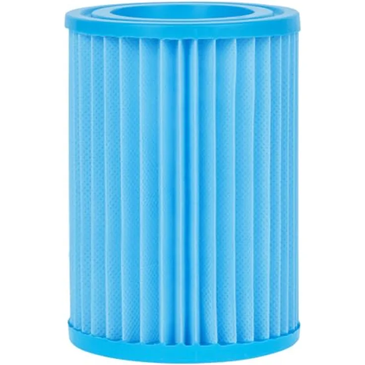 VirtuFit Antibakterielle Cartridge für Schwimmbad-Filterpumpe Type II, effektive Filtration für klaren Wasser, passend für 530 gal/h (2.006 L/h)
