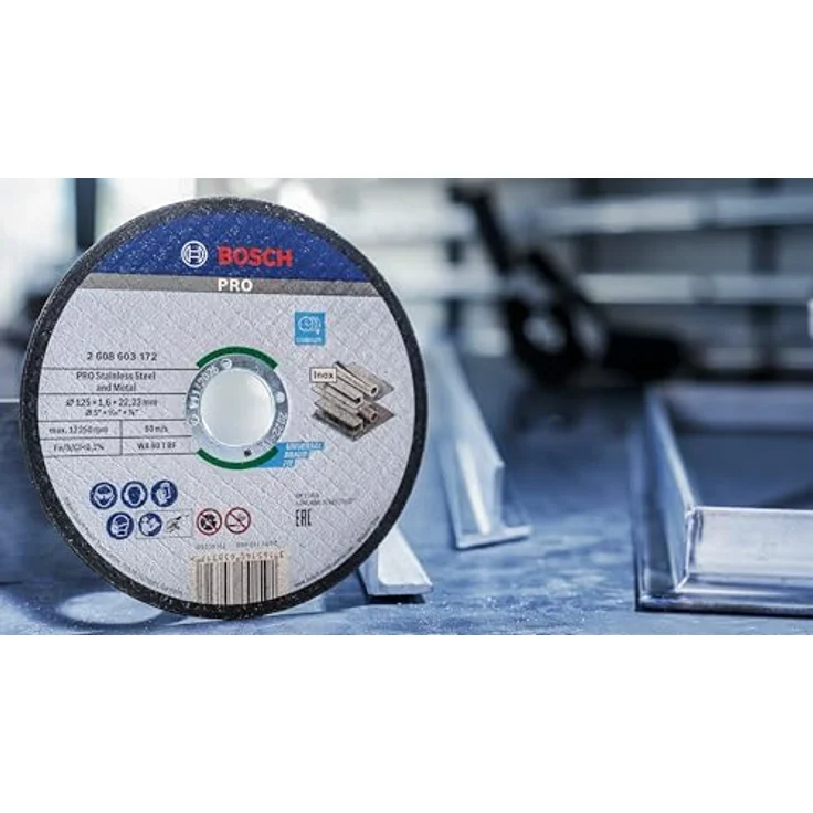 Bosch 2608603172 Inox gerade Trennscheibe – Bild 4