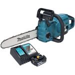Makita DUC357RTX3, Akku Kettensäge 18V mit 35 cm Schwertlänge, bürstenloser Motor, Extreme Protection Technology (XPT), 1x 5,0Ah Akku