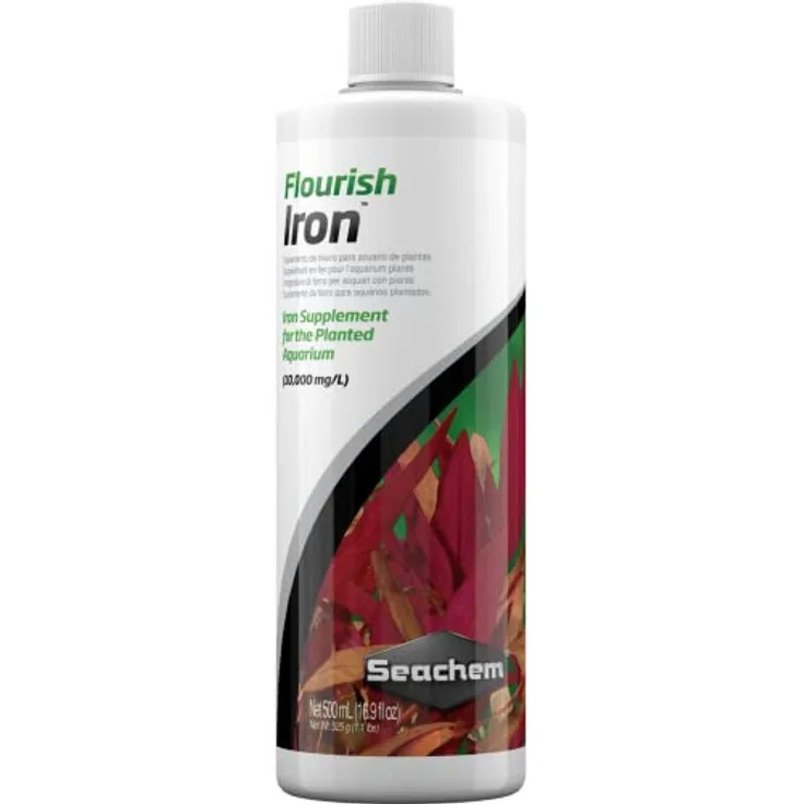 Seachem Flourish Hochkonzentriertes Eisen, 500 ml