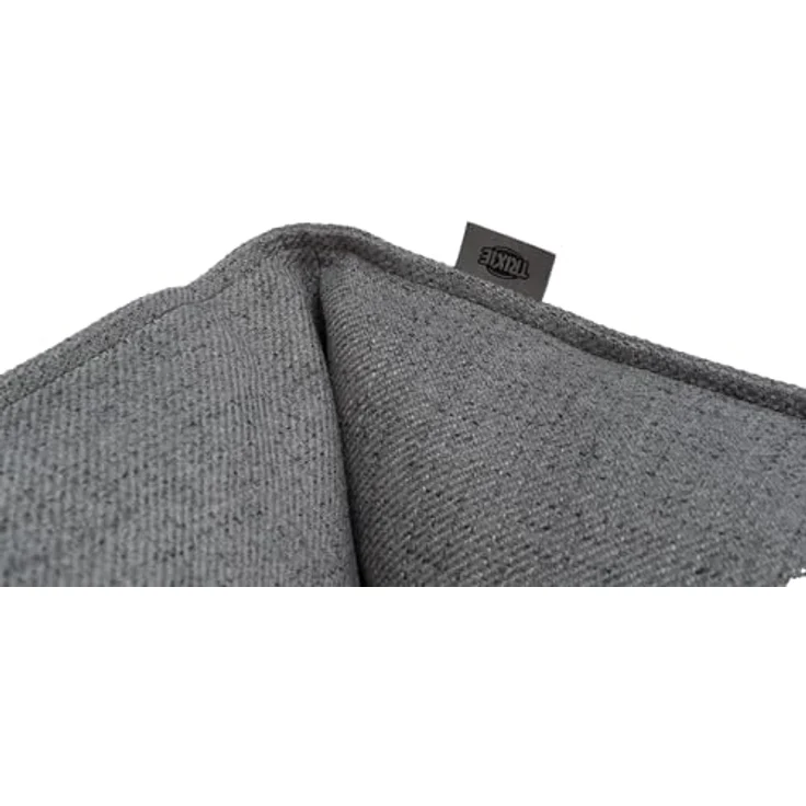 Trixie Hundebett Talis grau 100 x 70 cm – Bild 3