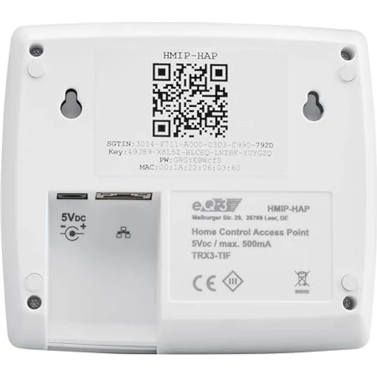 Homematic IP Starter Set Mini – Rauchwarnmelder mit integrierter LED-Notbeleuchtung, Smart Home, Sirenenalarm und Push-Benachrichtigung in der App, 158097A1 – Bild 2