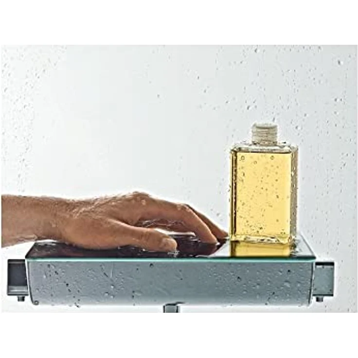 hansgrohe Ecostat Select Aufputz Duschthermostat, für 1 Funktion ohne Adapter zur Renovation, Chrom – Bild 6