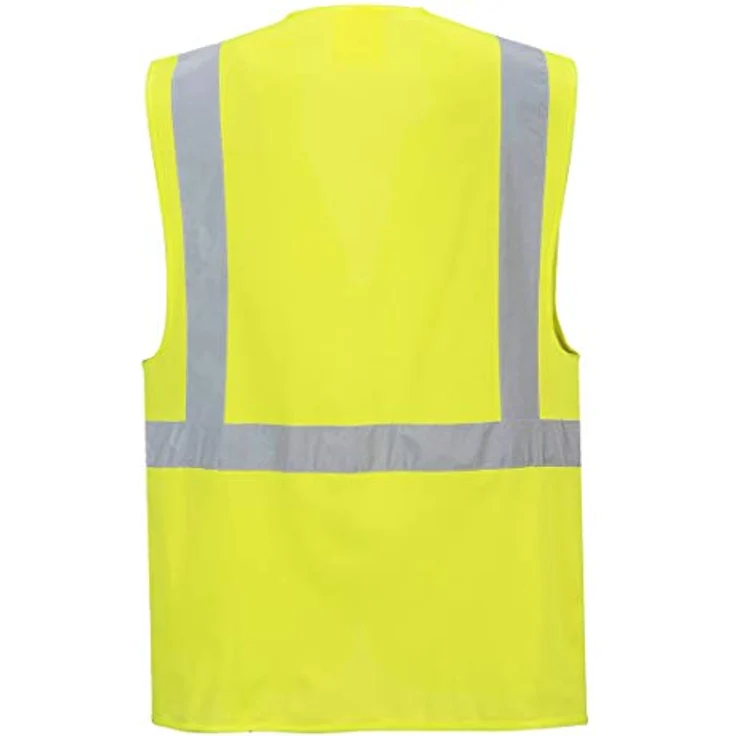 Portwest S476YERL Hi-Vis Weste, gelb, L – Bild 3