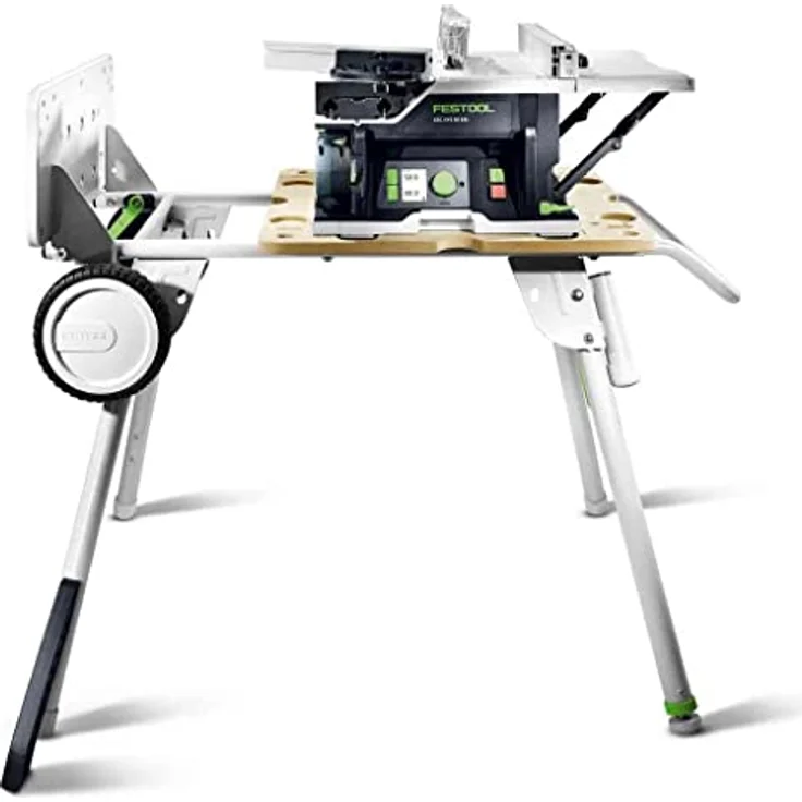 Festool CSC SYS 50 EBI EBI-Plus (577374) (mit Kreissägeblatt, Parallelanschlag, Schiebestock, Winkel-Rastanschlag, Spänefangsack, Spaltkeil, Innensechskantschlüssel, Energie-Set) – Bild 4