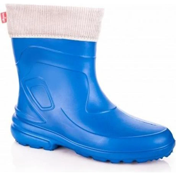 Lemigo Jessy 40, Damen Sicherheitsschuhe Kalosz aus 100% EVA-Material, wasserdicht, blau, leicht und flexibel, hohe Wärmeisolierung – Bild 1