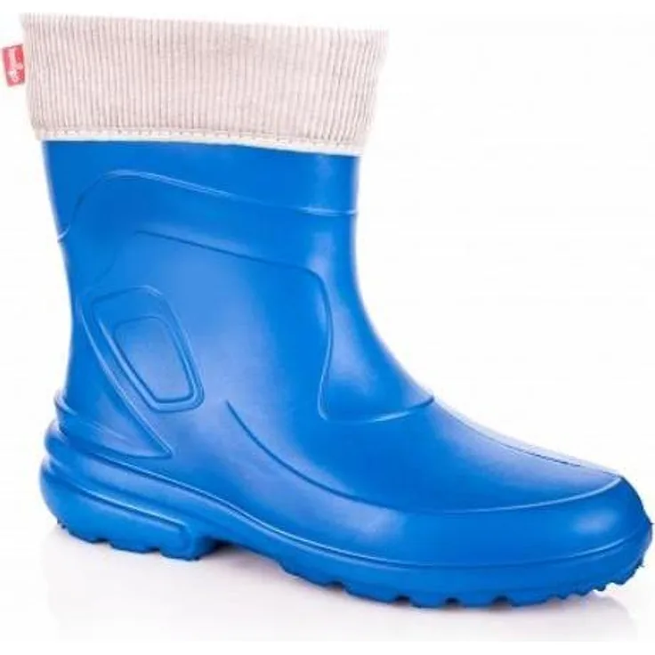 Lemigo Jessy 40, Damen Sicherheitsschuhe Kalosz aus 100% EVA-Material, wasserdicht, blau, leicht und flexibel, hohe Wärmeisolierung