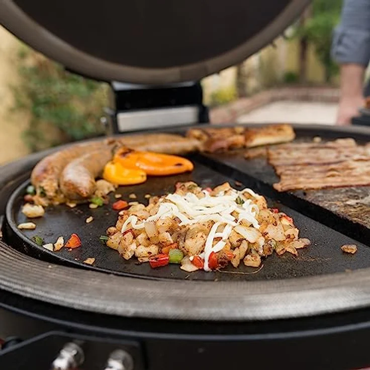 KamadoJoe Grillplatte, Gusseisen, schwarz – Bild 7