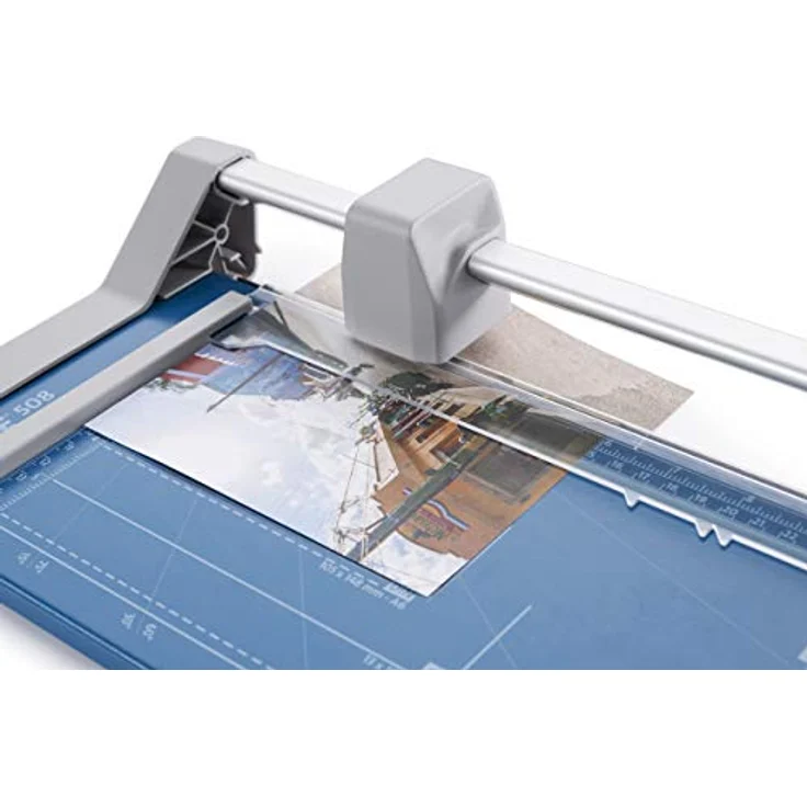 DAHLE Rollenschneider 005 08-24050 DIN A3 Metall bl au – Bild 3