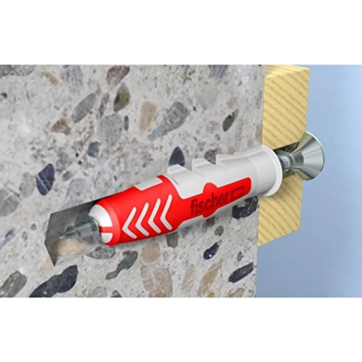 Fischer Duopower Universaldübel 2 K, Ø 6 x L 30 mm, 28 Stk., Nylon, für alle Baustoffe geeignet – Bild 5