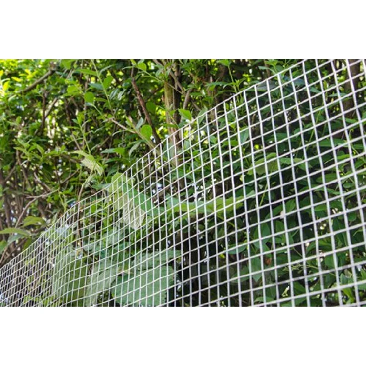 25m x 100cm Volierendraht - Verzinkt 19x19mm - Maschendrahtzaun Kaninchendraht – Bild 6