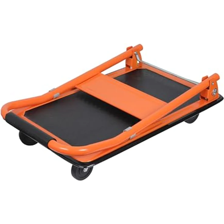 EDM Plattform auf Rädern, max. 80kg, Stahlkonstruktion, 60x40x80cm, schwarz – Bild 16