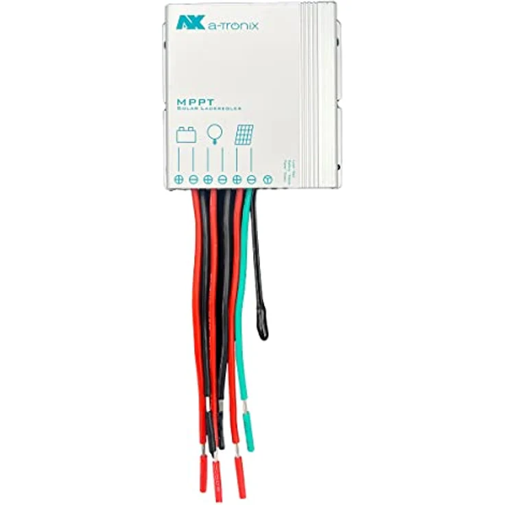 a-TroniX MPPT X45/10 Solar Laderegler 12V 10A Bluetooth, Lithium, Nass, Gel, AGM, Steuerbefreiung – Bild 3