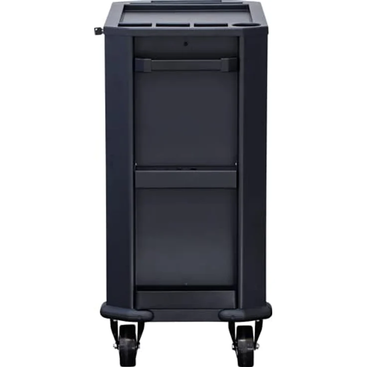BGS TECHNIC Werkstattwagen 8 Schubladen leer, stabile Stahlblechkonstruktion mit pulverbeschichtetem Korpus, abschließbar, hohe Belastbarkeit bis 25 kg pro Schublade, blau – Bild 4