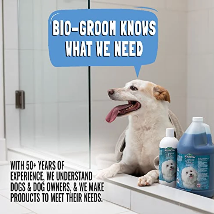 Bio-Groom - Fleckenfreie Hundeaugencreme - Tränenfleckenentferner für weiße Hunde - Sanfter Augenreiniger für Hunde - Hypoallergen - Frei von Tierquälerei - Hergestellt in den USA - 21 ml – Bild 3