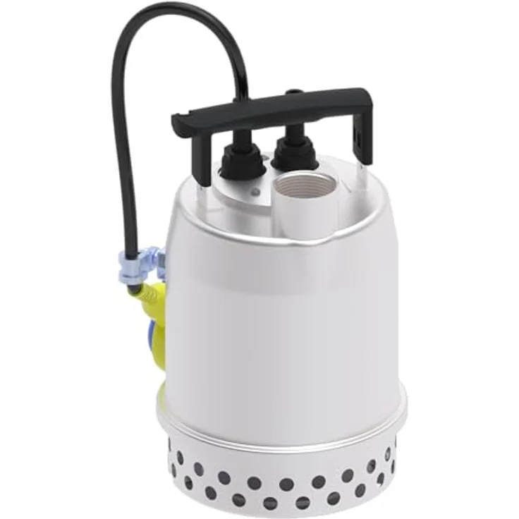 SFA Sanisub Steel 50 A, Kellerentwässerungspumpe aus Edelstahl mit 9 m³/h Förderleistung, selbstansaugend, bis 70 °C temperaturbeständig – Bild 4