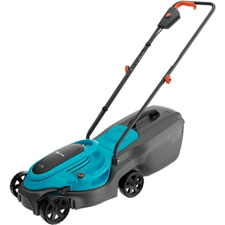 Gardena EasyMax 32/18V Akku-Rasenmäher, 18 V, 1 Akku 4 Ah, Schnittbreite 32 cm, ideal für Rasenflächen bis 200 m² – Bild 1