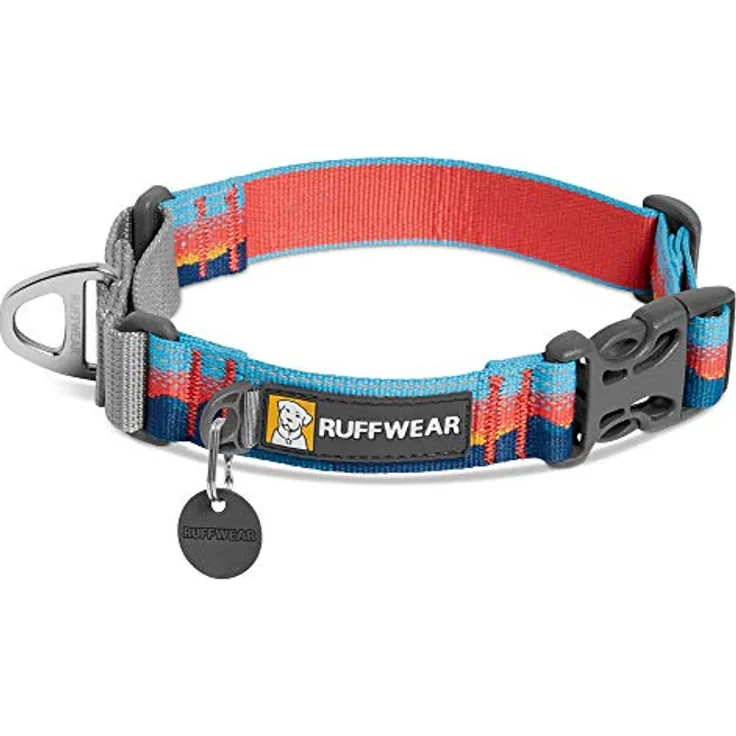 RUFFWEAR - Web Reaction Collar, Sunset, 23"-26"