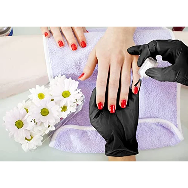 Einmalhandschuhe Nitril 35BLACK 100-er Pack – Bild 7