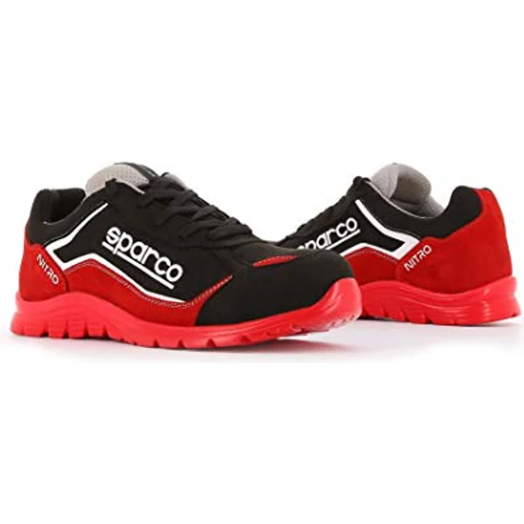 SPARCO Nitro Black Red S3 Sicherheitsschuh EN ISO 20345 48 - Preisvergleich – Bild 3