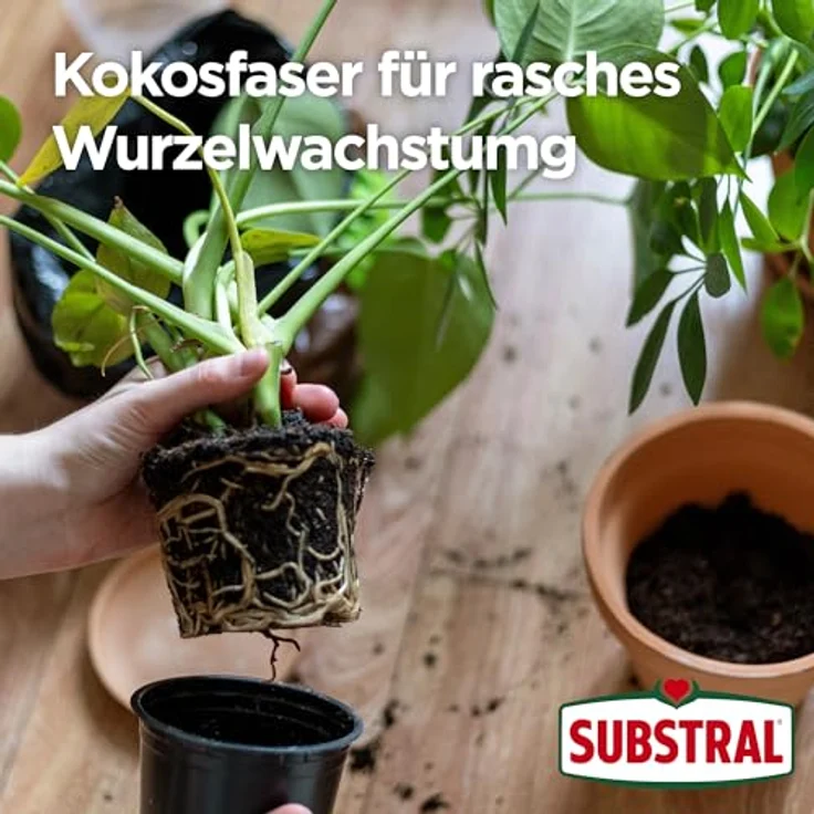 SUBSTRAL Kompakte Blumenerde, 10 Liter – Bild 6