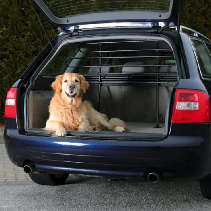 Trixie Auto-Gitter schwarz gerade – Bild 2