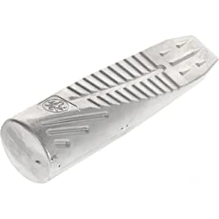 Ochsenkopf Alu-Drehspaltkeil, Geschmiedeter Sicherheitskeil zum einfachen Spalten, KWF-Standard Qualität, Hubhöhe 60 mm – Bild 3