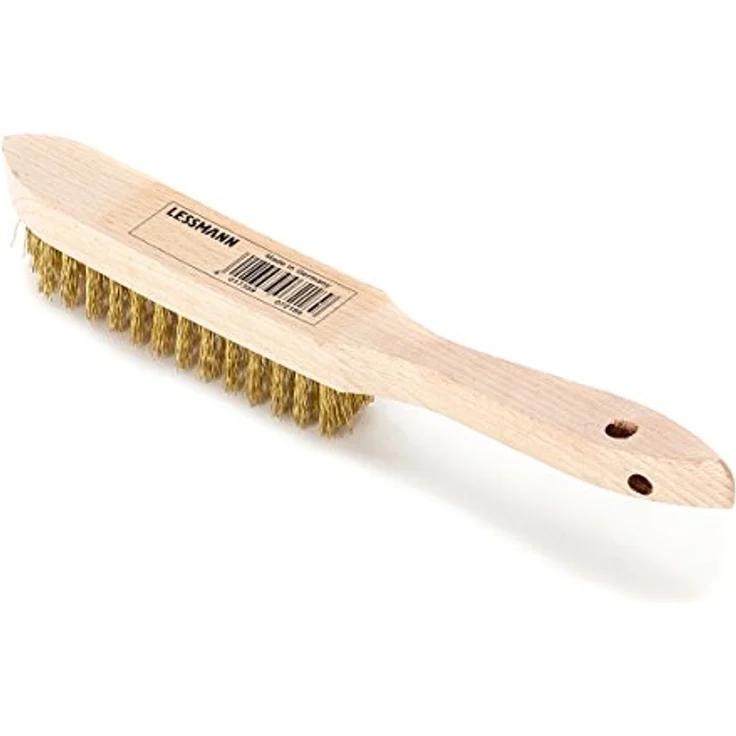 Lessmann Handbürste 4 Reihen MES gew. 0,25 mm, 107441EZ – Bild 2