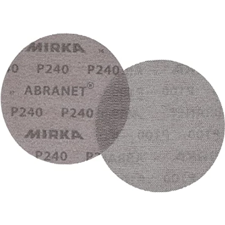 Mirka 5424105025 Schleifscheibe Abranet 150 mm Korn 240 Inhalt 50 Stück - Preisvergleich – Bild 3