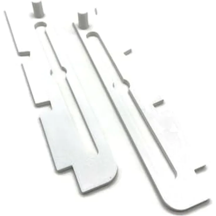eXODA Kippschere Ersatzteil Set Weiß Kellerfenster für MEA ISO-14 Kipp E 2004-2008, Fenster & Türen, Abmessungen 21,8cm x 4,3cm