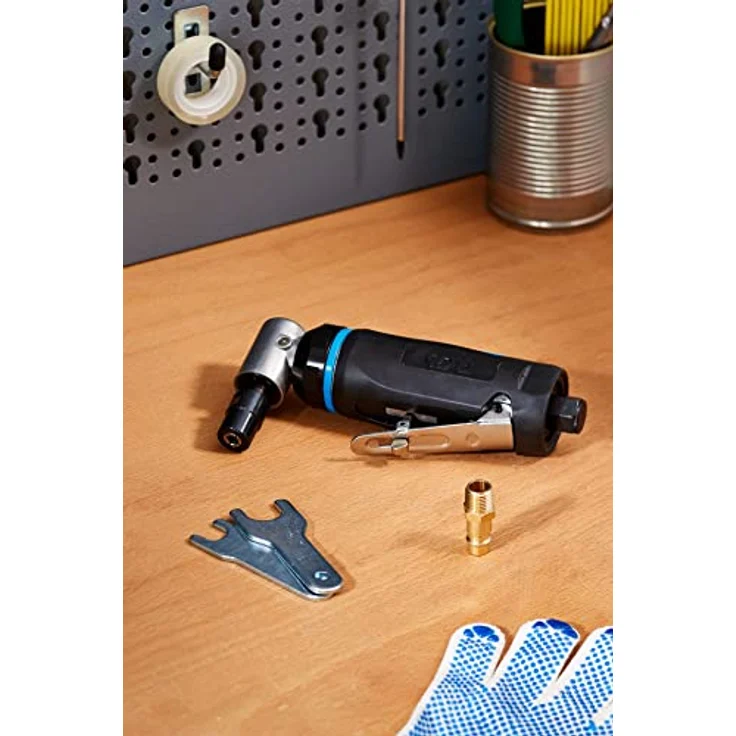 BGS 3269 | Stabschleifer | 90° abgewinkelt | 155 mm | Druckluft | | 6,3 mm (1-4'') – Bild 2