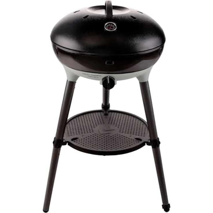 Cadac Carri Chef 50 BBQ, tragbarer Gasgrill mit 30 mbar Druck, grün-schwarz – Bild 2