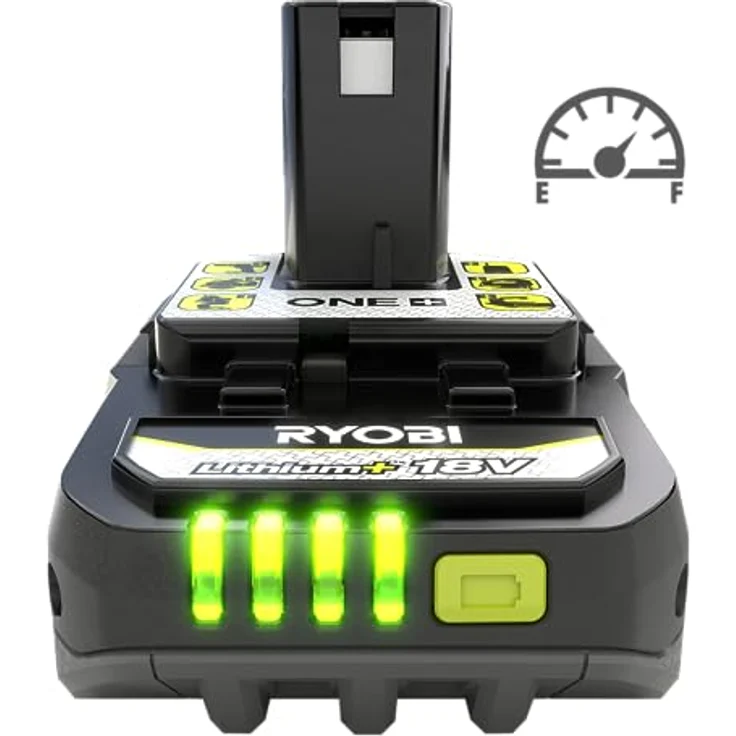 RYOBI Lithium+ Akku RB1820C 18V ONE+ 2Ah, Ersatz-Akku, Batterie, Li-Ion-Akku – Bild 3