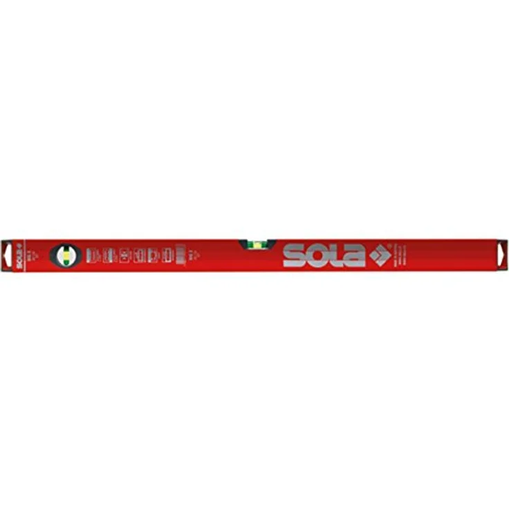 Sola Wasserwaage L.60cm BIG X Libelle-Lupeneffekt Alu.-Profil – Bild 2