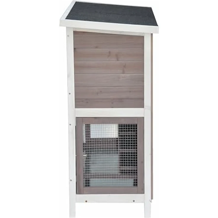 nanook System-Hasenstall Balu XXL, erweiterbar, wetterfest, 120 x 50 x 104 cm – Bild 3
