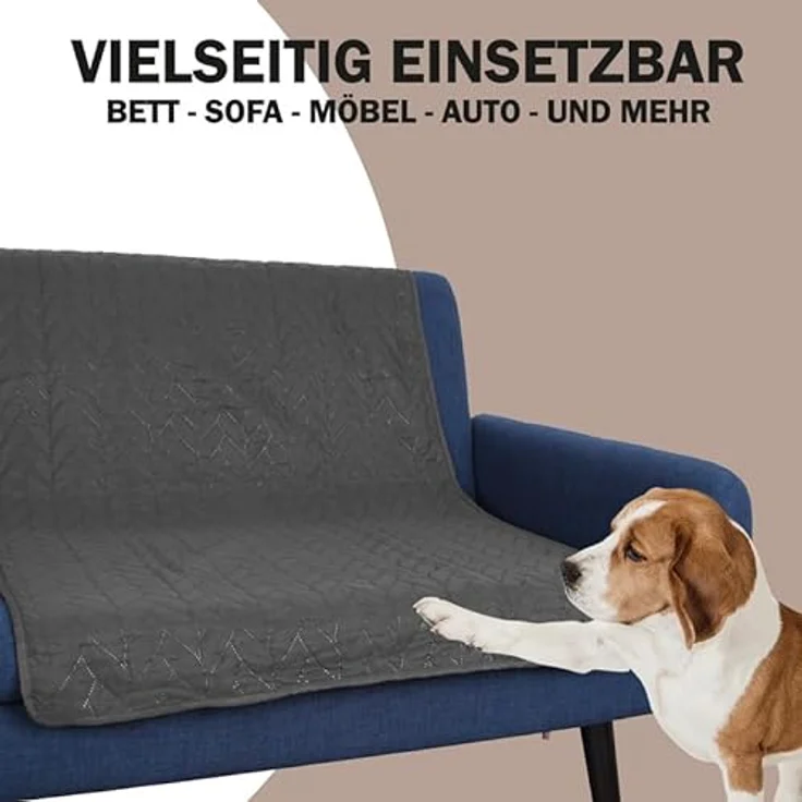 Bestlivings Haustiermatte - weiche warme Haustierdecken ÖKO-TEX 100 perfekt für Katzen bis große Hunde - S-XL - Steppdecke für Sofa/Bett - Schutz – Bild 3