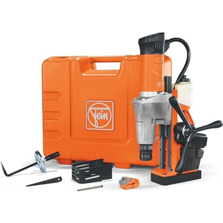 C. & E. Fein KBM 50 Auto QW, Magnet-Kernbohrmaschine bis 50 mm mit digitalem Bohrvorschub und 2-Gang Automatik – Bild 2