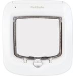 PetSafe Mikrochip-Katzenklappe, batteriebetriebene Haustierklappe, 4-Wege-Verriegelung und einfache Installation, Version 2017