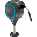 GARDENA Schlauchtrommel Schlauchbox Roll Up, Automatisches Aufwickeln