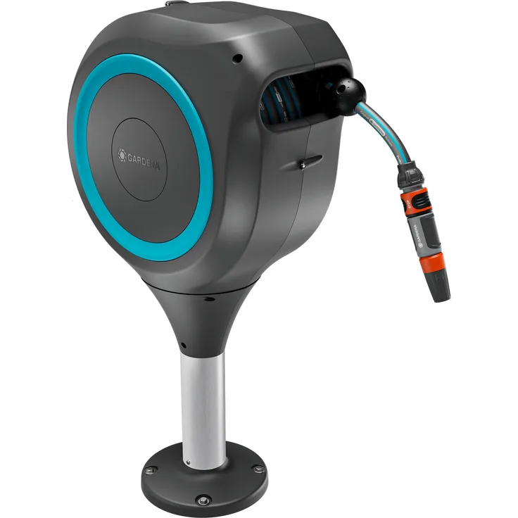 GARDENA Schlauchtrommel Schlauchbox Roll Up, Automatisches Aufwickeln