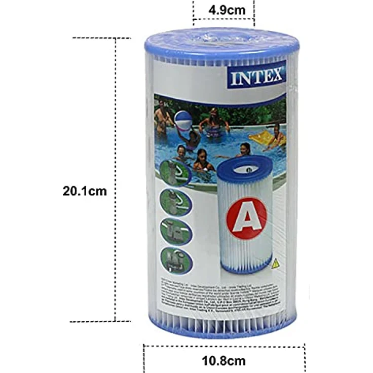 Intex €“ 6 Wasserfilter Kartuschen A – Bild 3