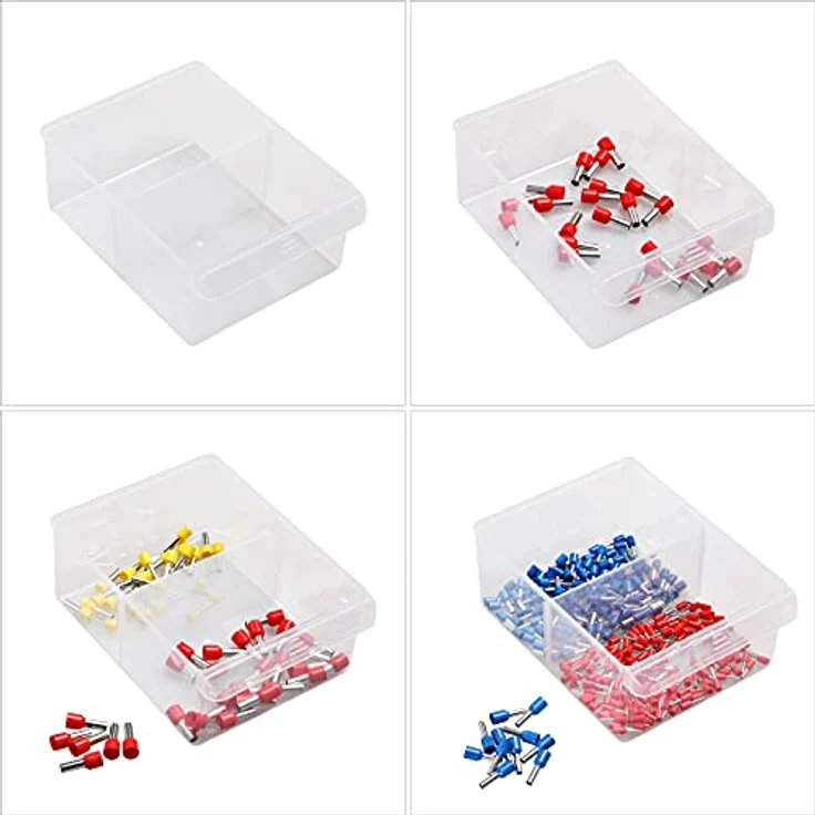 Monzana Sortimentskasten MW1506 18 Schubladen 47,5x38x16cm Trennwände bis 36 Fächer Werkstatt Sortierbox Sortierkasten – Bild 4