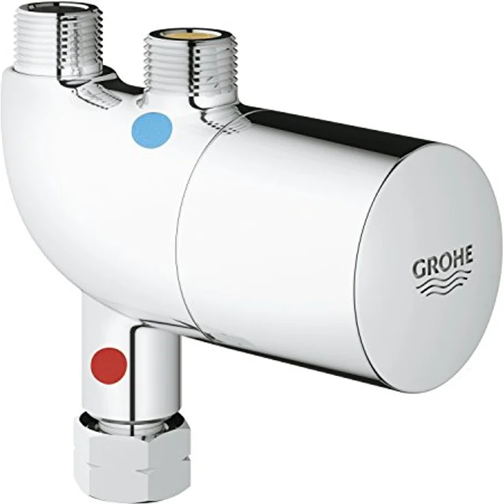 GROHE Grohtherm Micro | Spezialarmaturen - Thermischer Verbrühschutz-Untertischthermostat |chrom |34487000 – Bild 2