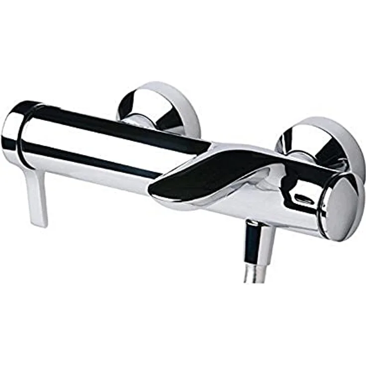 Ideal Standard 09725 3 Melange A4271AA, Einhandmischer für Wanne, Chrom, mit langlebiger Keramikkartusche