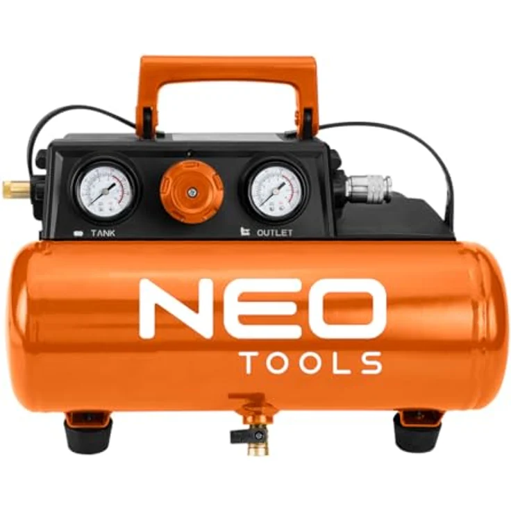 No Name Kompressor 8 bar 3 8 l (0.00 Bar, 3.80 l) – Bild 6