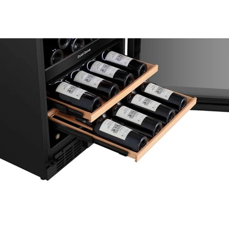 Hisense Pizzaofen, 2 Temperaturzonen für ideale Backergebnisse, Schwarz – Bild 9