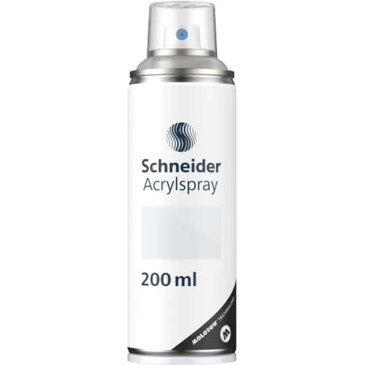 Schneider Paint-It 030 Supreme DIY Klarlack (wetterfest & UV-beständig, 200 ml, Schutzschicht zum Aufsprühen für fast alle Oberflächen) farblos matt