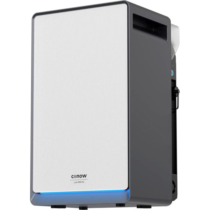 Conow Lyra 2500 AC, Solar Speicher 2560 Wh LFP Batterie mit 1500 W Leistung und intelligenter Steuerung