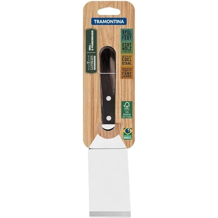Tramontina Grillwender Grillschaber, Edelstahl, 25 cm – Bild 5