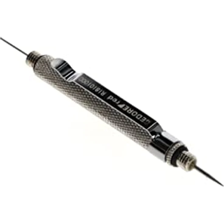 Gedore Schraubendreher R18101000, Servicewerkzeug mit stabiler Einstellspitze und Halteclip, 95 mm Länge aus Aluminium – Bild 4